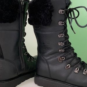 Royal Canadian Waterproof Leather Winter Boots